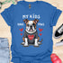 My kids have paws - V7 - Sitting Cute T-Shirt